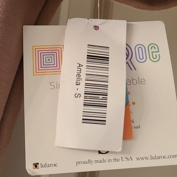 Lularoe Amelia dress - Picture 5 of 5